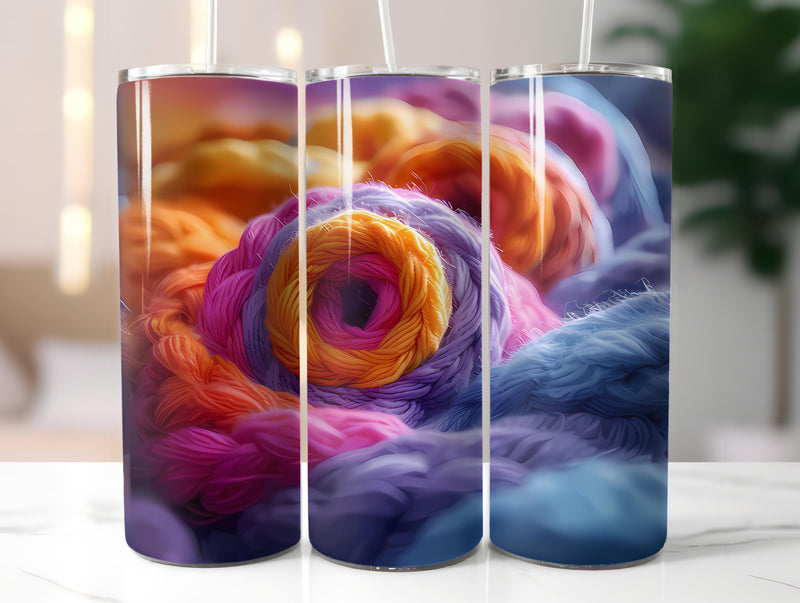 Knitting 7 Tumbler Wrap - CraftNest - Digital Crafting and Art