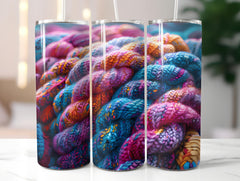 Knitting 5 Tumbler Wrap - CraftNest - Digital Crafting and Art
