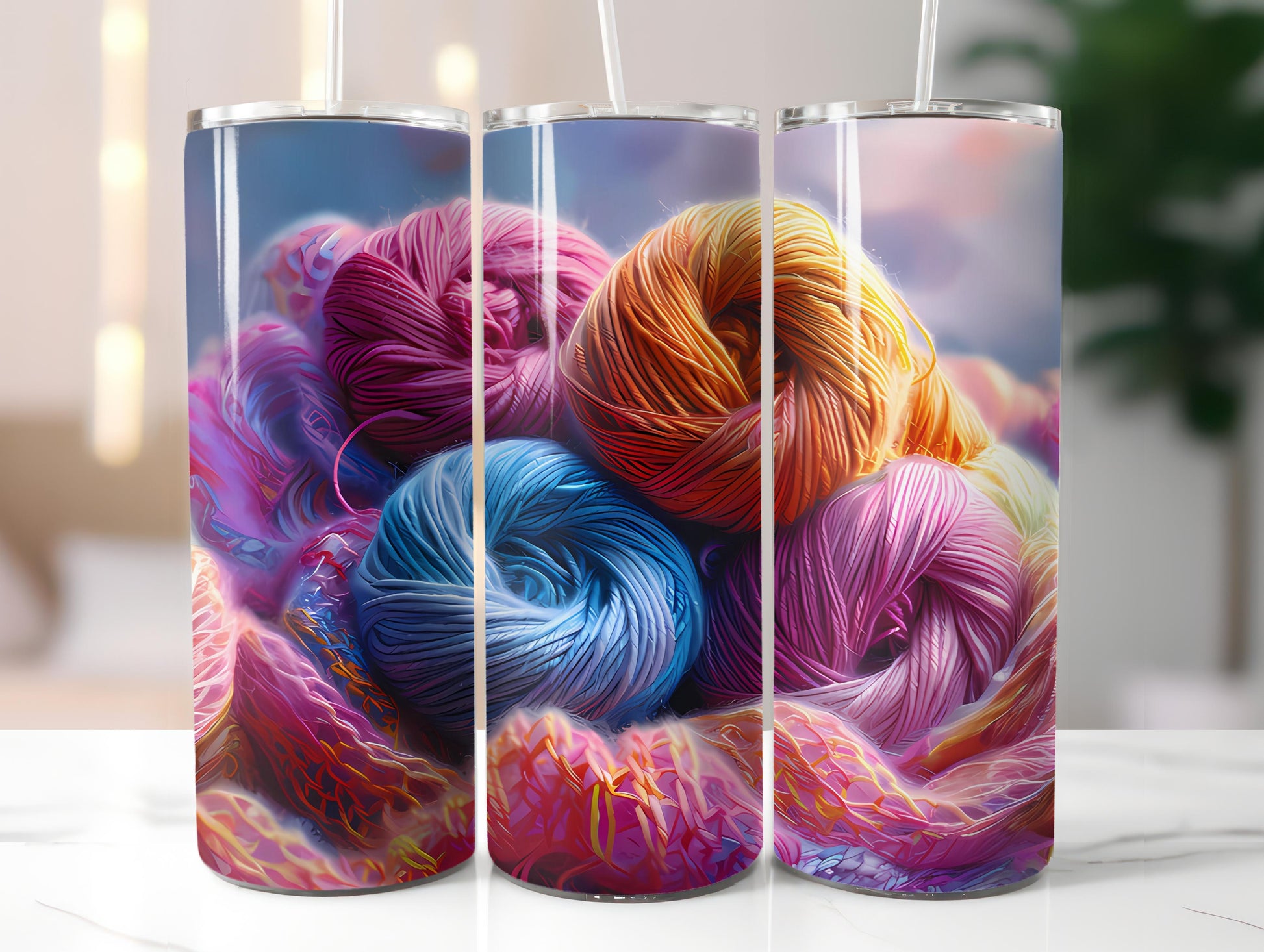 Knitting 5 Tumbler Wrap - CraftNest - Digital Crafting and Art