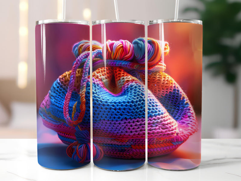 Knitting 6 Tumbler Wrap - CraftNest - Digital Crafting and Art