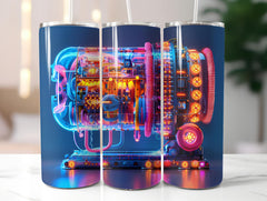 Knitting 8 Tumbler Wrap - CraftNest - Digital Crafting and Art