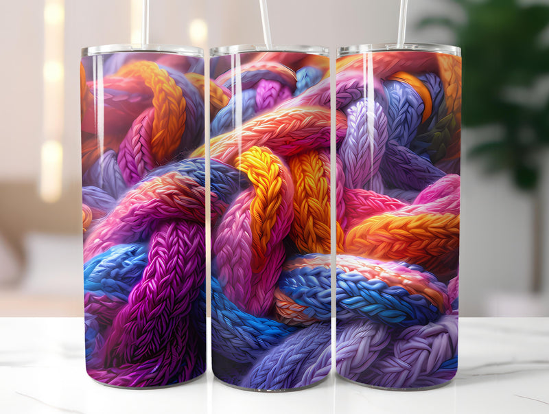 Knitting 5 Tumbler Wrap - CraftNest - Digital Crafting and Art