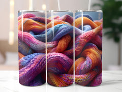 Knitting 6 Tumbler Wrap - CraftNest - Digital Crafting and Art