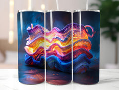 Knitting 8 Tumbler Wrap - CraftNest - Digital Crafting and Art