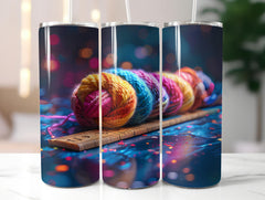 Knitting 6 Tumbler Wrap - CraftNest - Digital Crafting and Art
