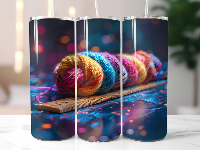 Knitting 6 Tumbler Wrap - CraftNest - Digital Crafting and Art