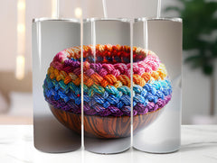 Knitting 5 Tumbler Wrap - CraftNest - Digital Crafting and Art