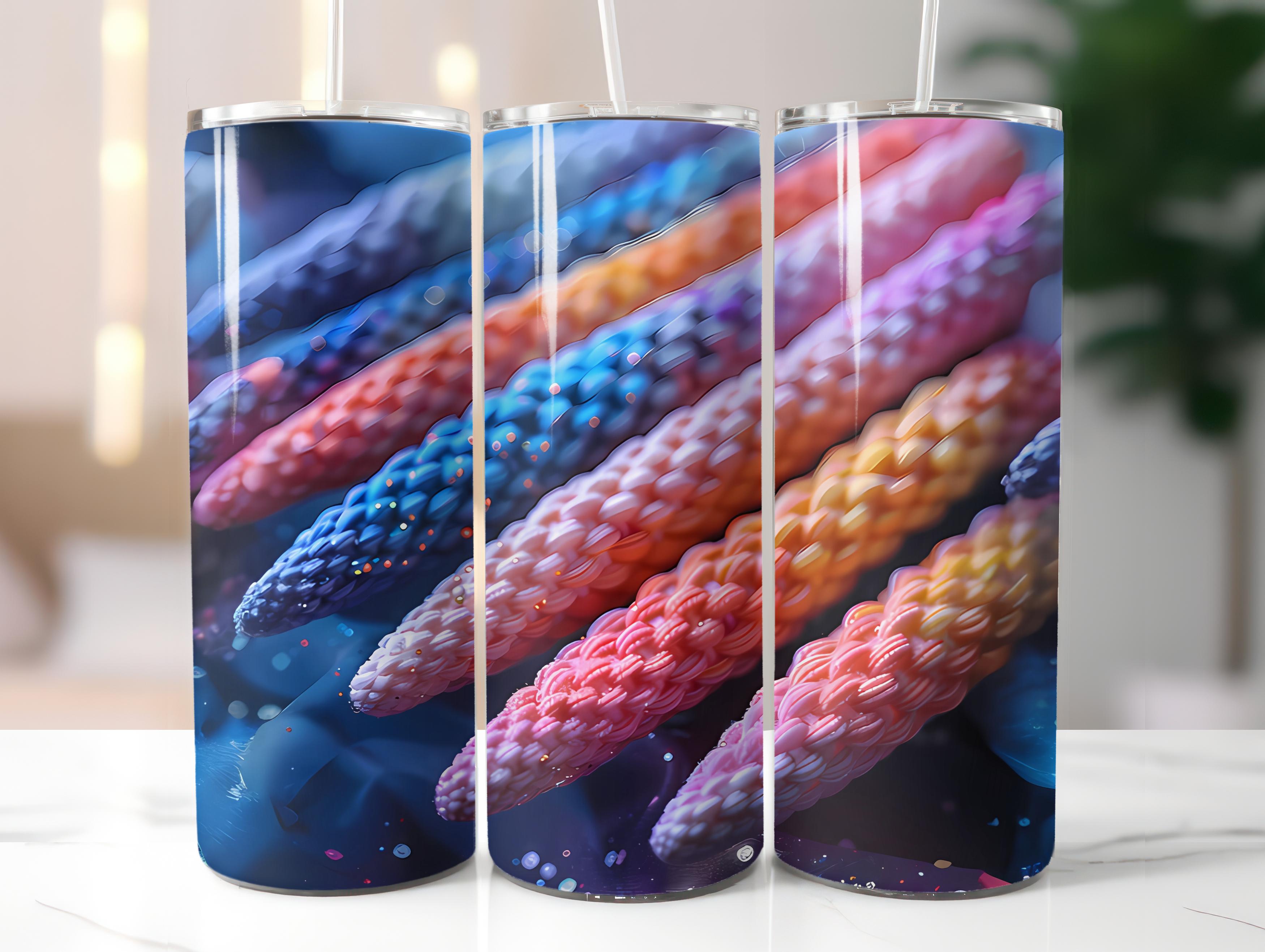 Knitting 7 Tumbler Wrap - CraftNest - Digital Crafting and Art