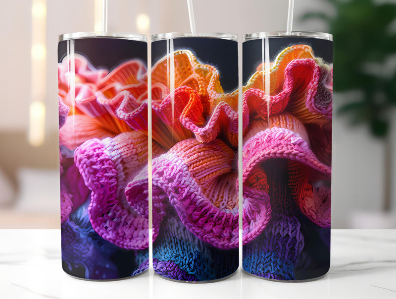 Knitting 6 Tumbler Wrap - CraftNest - Digital Crafting and Art