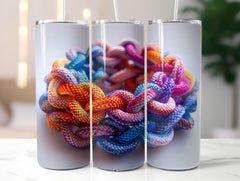 Knitting 8 Tumbler Wrap - CraftNest - Digital Crafting and Art