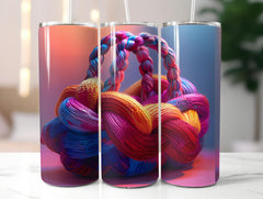 Knitting 8 Tumbler Wrap - CraftNest - Digital Crafting and Art