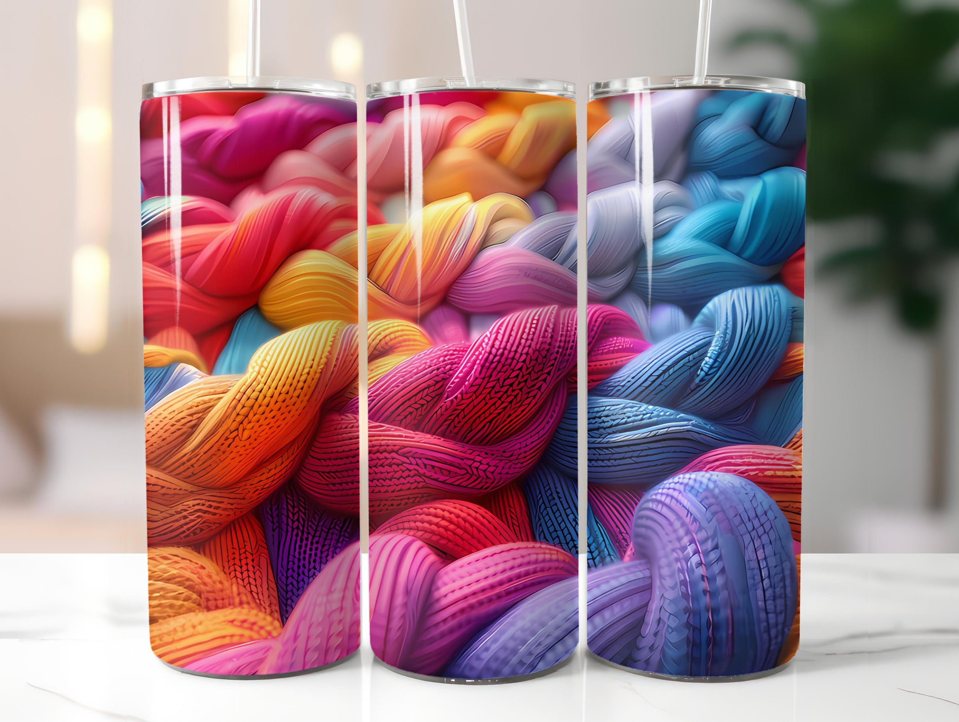 Knitting 6 Tumbler Wrap - CraftNest - Digital Crafting and Art