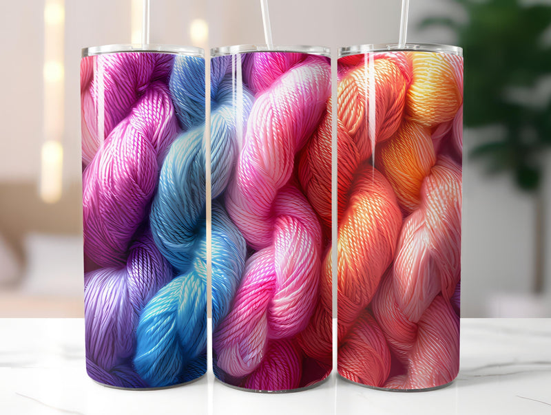 Knitting 8 Tumbler Wrap - CraftNest - Digital Crafting and Art