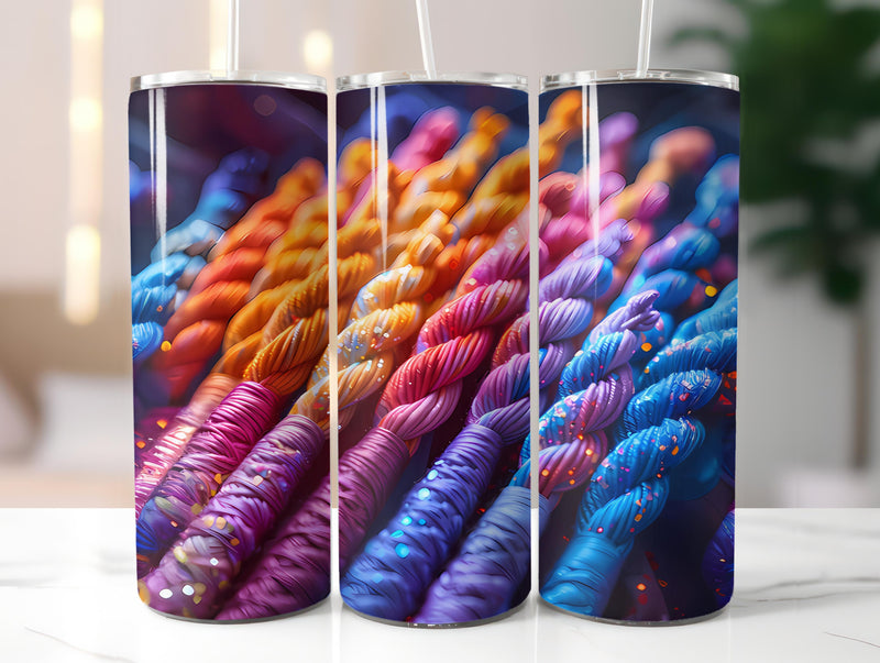 Knitting 5 Tumbler Wrap - CraftNest - Digital Crafting and Art