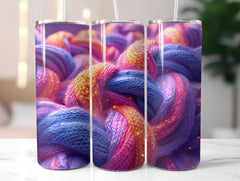 Knitting 1 Tumbler Wrap - CraftNest - Digital Crafting and Art