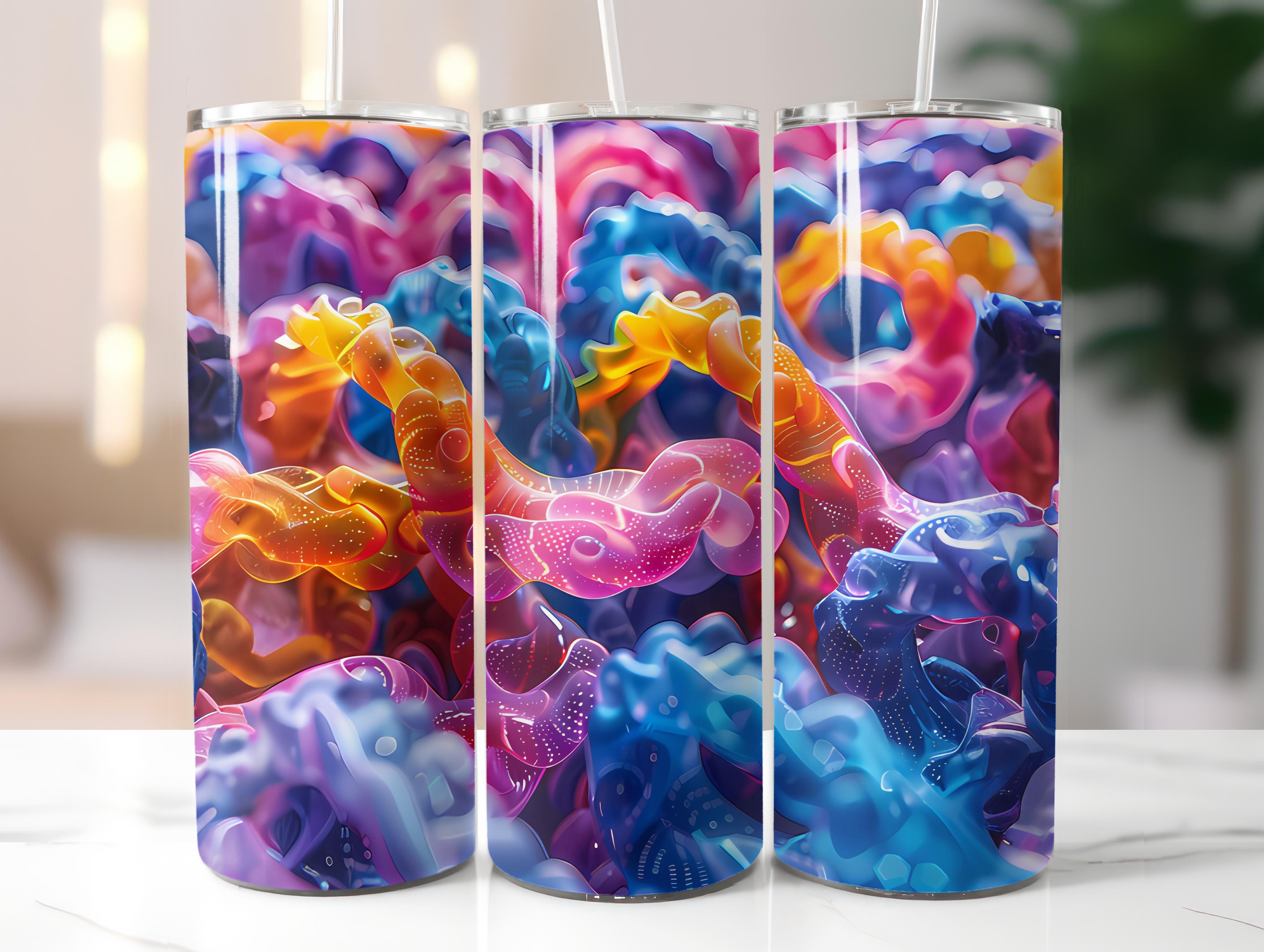 Knitting 5 Tumbler Wrap - CraftNest - Digital Crafting and Art
