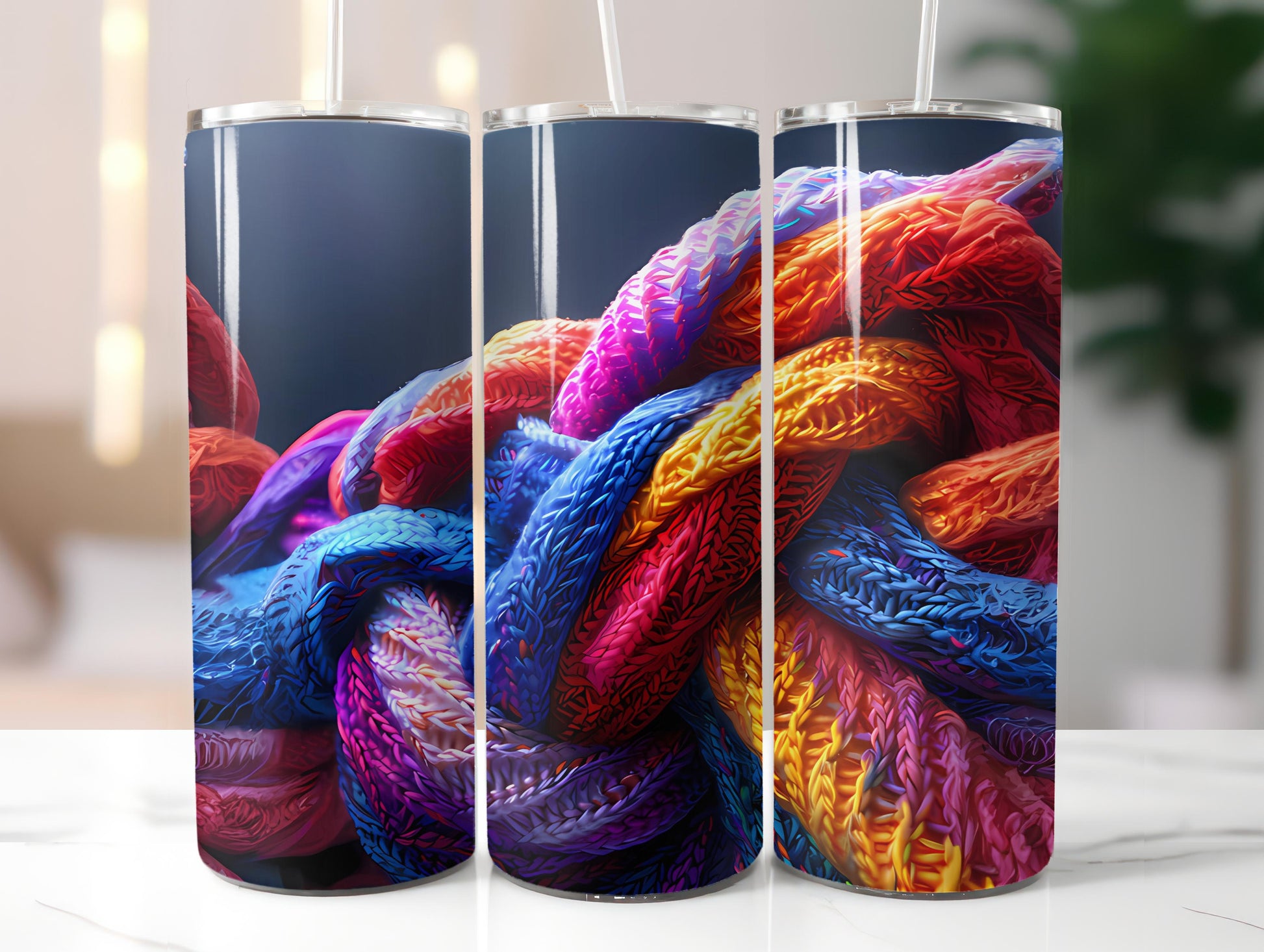 Knitting 8 Tumbler Wrap - CraftNest - Digital Crafting and Art