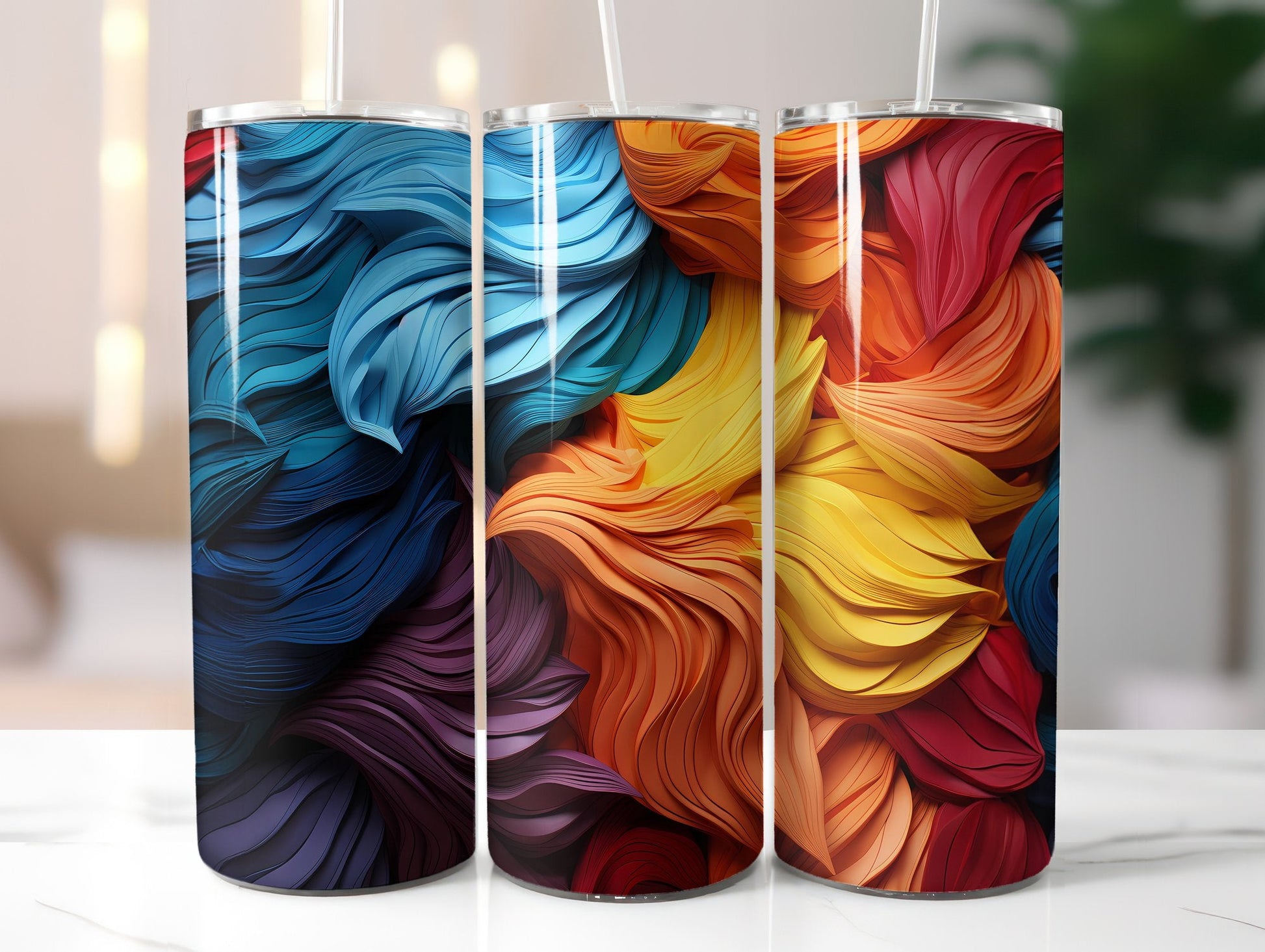 Knitting and Crafting Tumbler Wrap - CraftNest