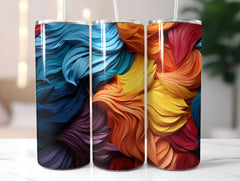 Knitting and Crafting Tumbler Wrap - CraftNest