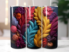Knitting and Crafting Tumbler Wrap - CraftNest
