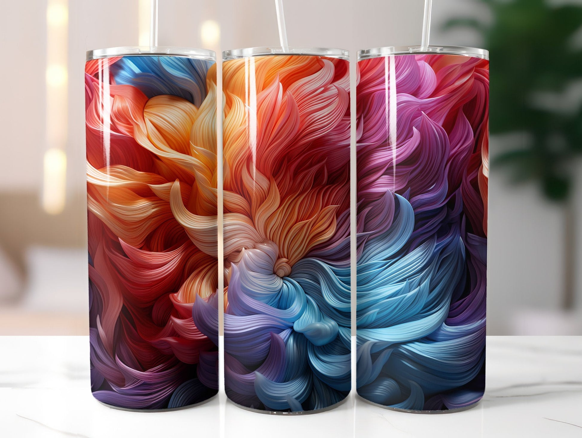 Knitting and Crafting Tumbler Wrap - CraftNest