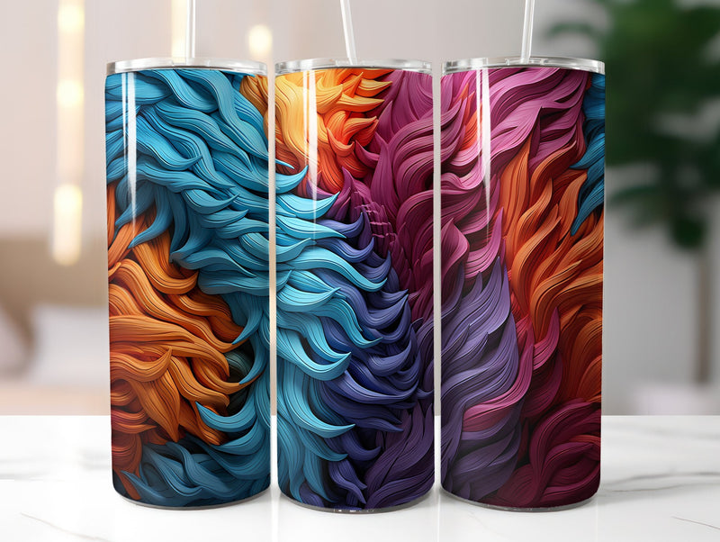 Knitting and Crafting Tumbler Wrap - CraftNest