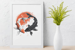 Stunning Koi Fish Clipart Bundle - CraftNest - Digital Crafting and Art
