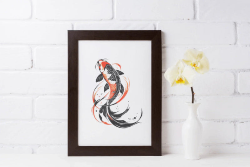 Stunning Koi Fish Clipart Bundle - CraftNest - Digital Crafting and Art