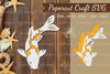 Koi Fish Paper Cut Clipart Bundle