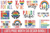 LGBTQ Pride Month Design SVG Bundle