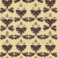 Coquette Bow Pattern Seamless Digital Paper - CraftNest - Digital Crafting and Art