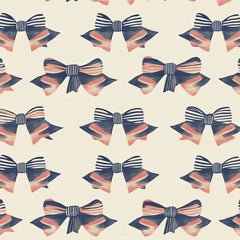 Coquette Bow Pattern Seamless Digital Paper - CraftNest - Digital Crafting and Art