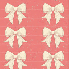 Coquette Bow Pattern Seamless Digital Paper - CraftNest - Digital Crafting and Art