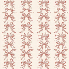 Coquette Bow Pattern Seamless Digital Paper - CraftNest - Digital Crafting and Art