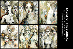 Ladies of the Surreal - Women - CraftNest - Digital Crafting and Art