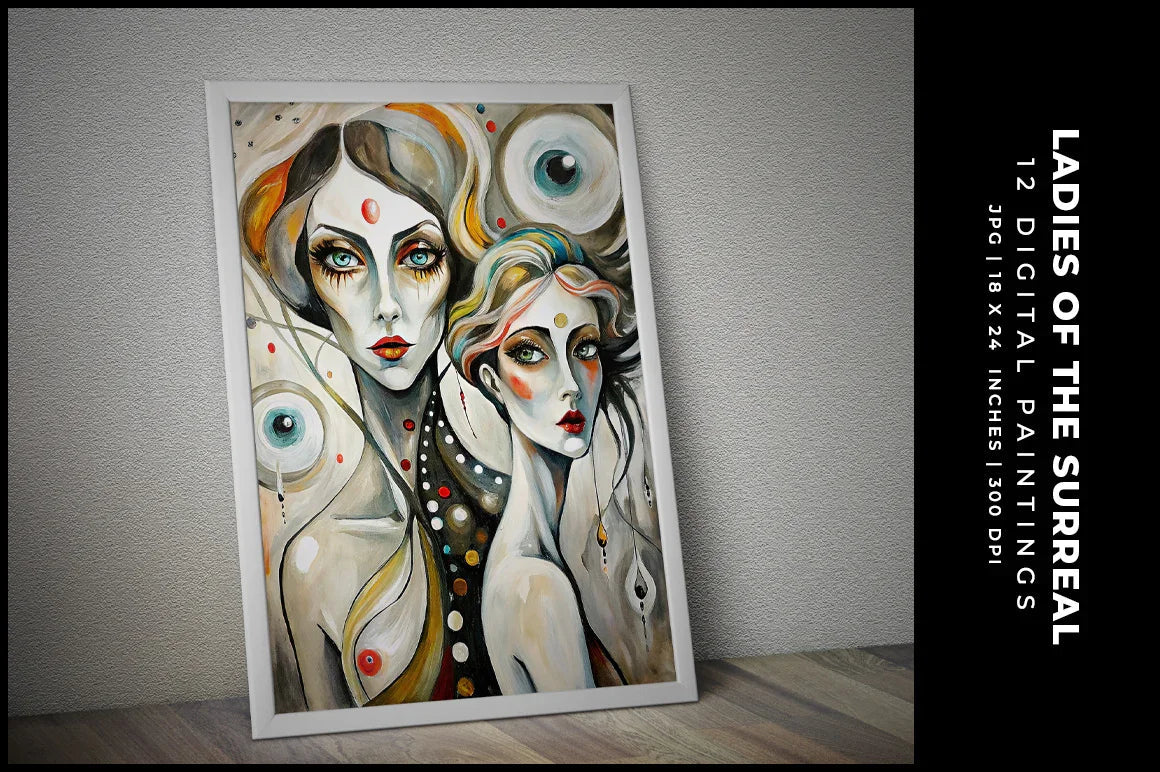 Ladies of the Surreal - Women - CraftNest - Digital Crafting and Art
