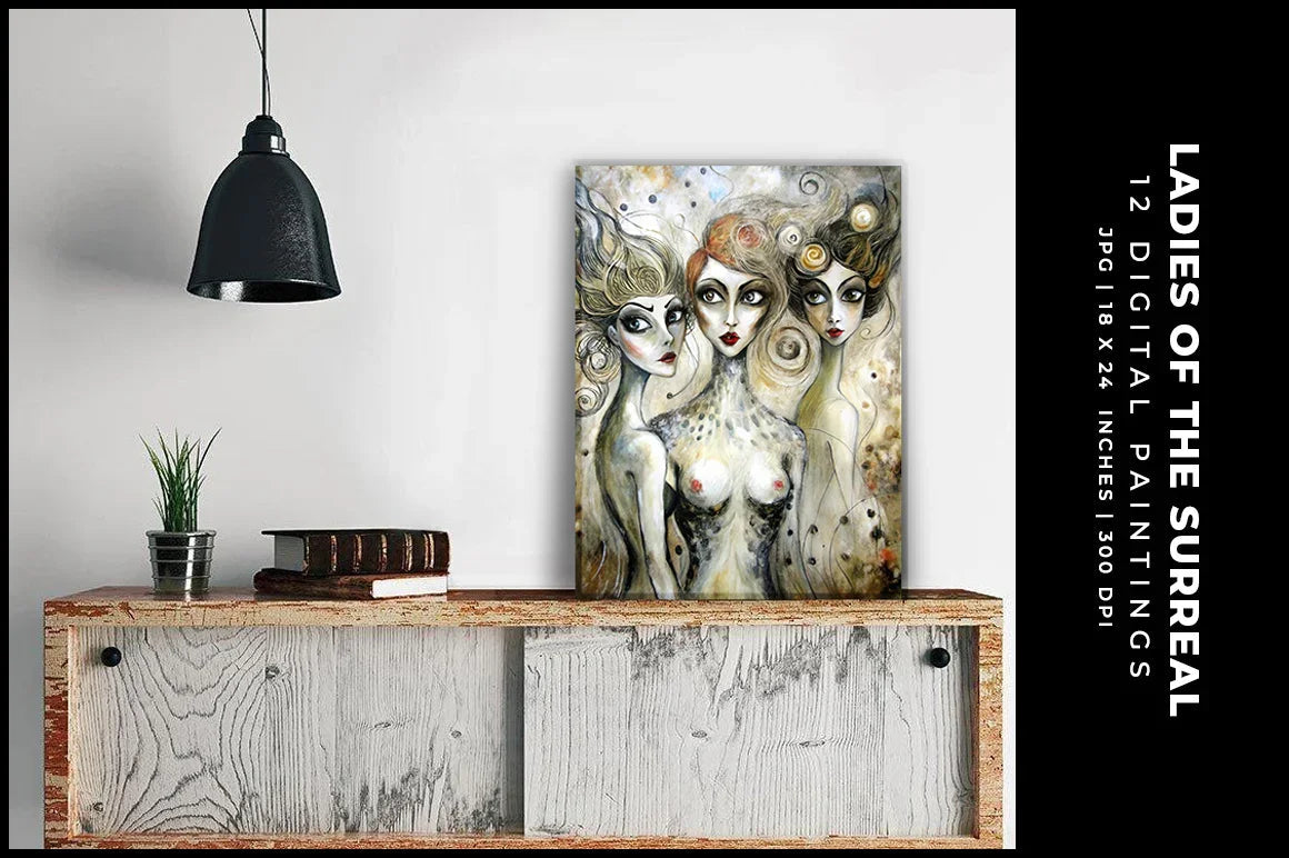 Ladies of the Surreal - Women - CraftNest - Digital Crafting and Art