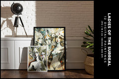 Ladies of the Surreal - Women - CraftNest - Digital Crafting and Art