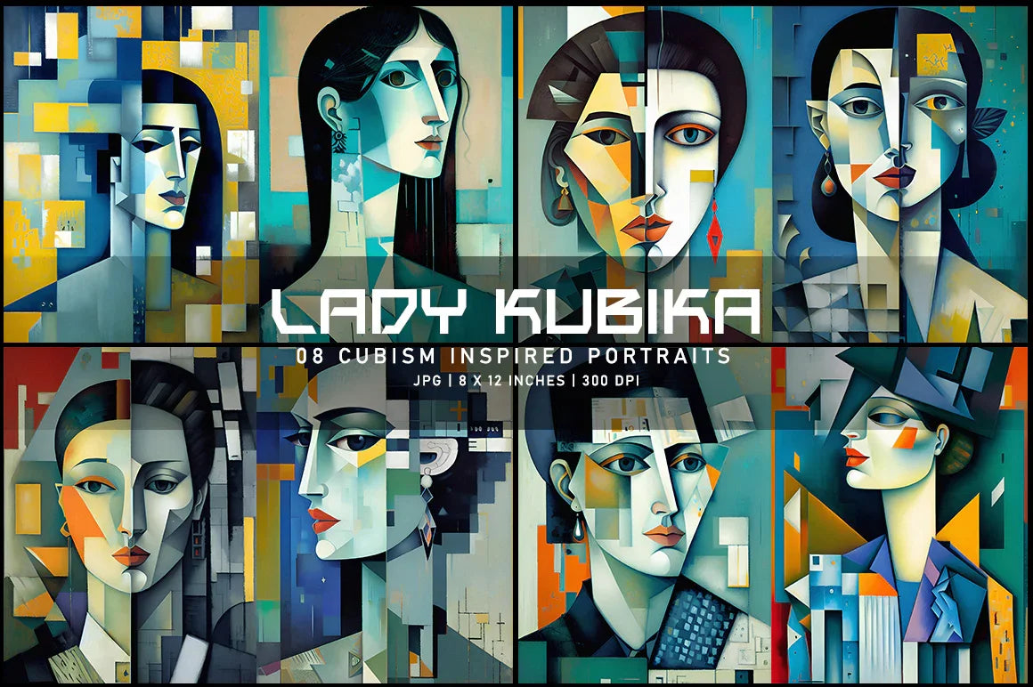 Lady Kubika - Women - CraftNest - Digital Crafting and Art