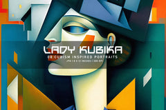 Lady Kubika - Women - CraftNest - Digital Crafting and Art