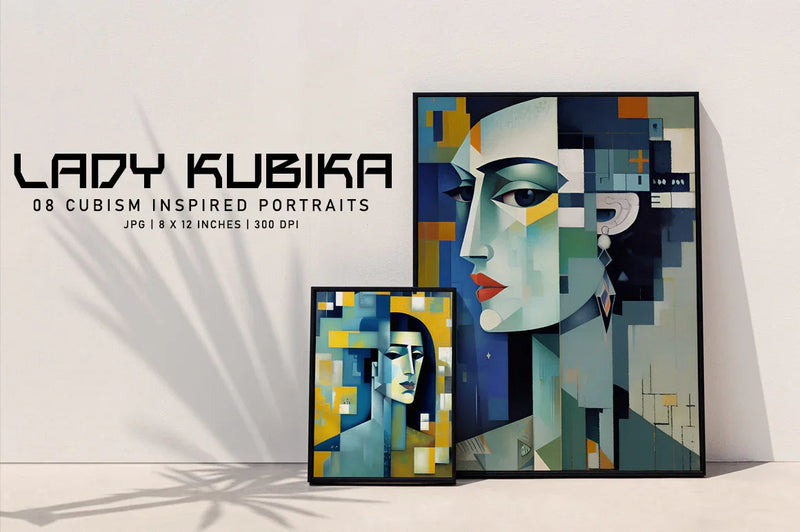 Lady Kubika - Women - CraftNest - Digital Crafting and Art