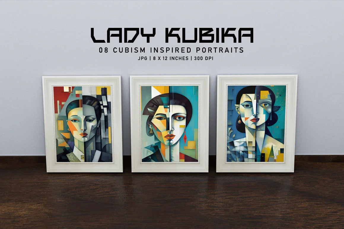 Lady Kubika - Women - CraftNest - Digital Crafting and Art