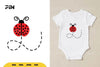 Ladybug Path SVG Bundle