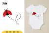 Ladybug Path SVG Bundle