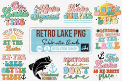 Lake Clipart Bundle Collection - CraftNest - Digital Crafting and Art