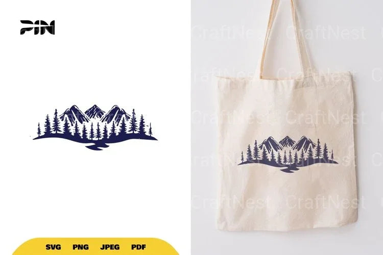Landscape SVG Bundle - CraftNest - Digital Crafting and Art