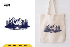Landscape SVG Bundle - CraftNest - Digital Crafting and Art