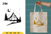 Mountain Silhouette Landscape SVG Bundle