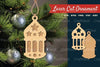 Lantern Laser Cut Ornament SVG Bundle