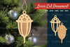 Lantern Laser Cut Ornament SVG Bundle